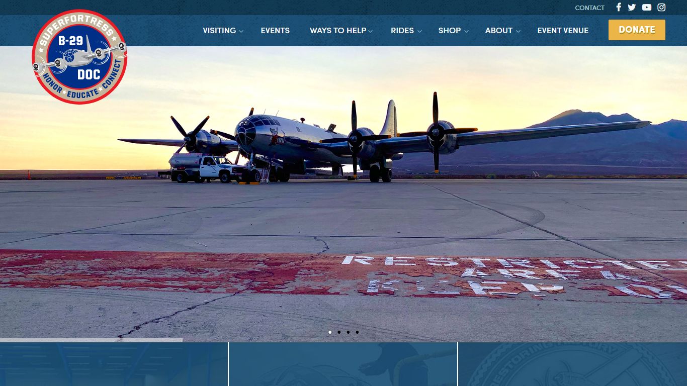 B-29 Doc | Doc's Friends | B-29 Superfortress | Restoring History